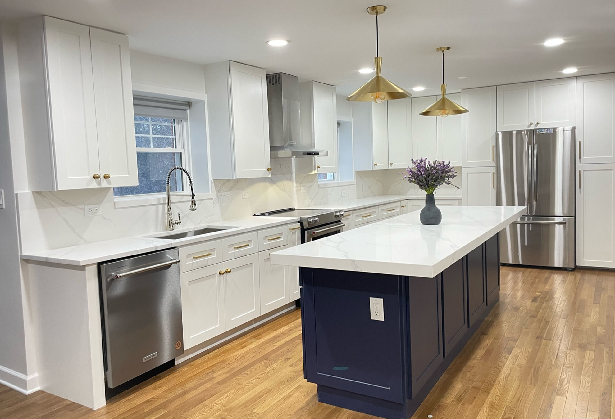 Kitchen & Bathroom Remodeling After