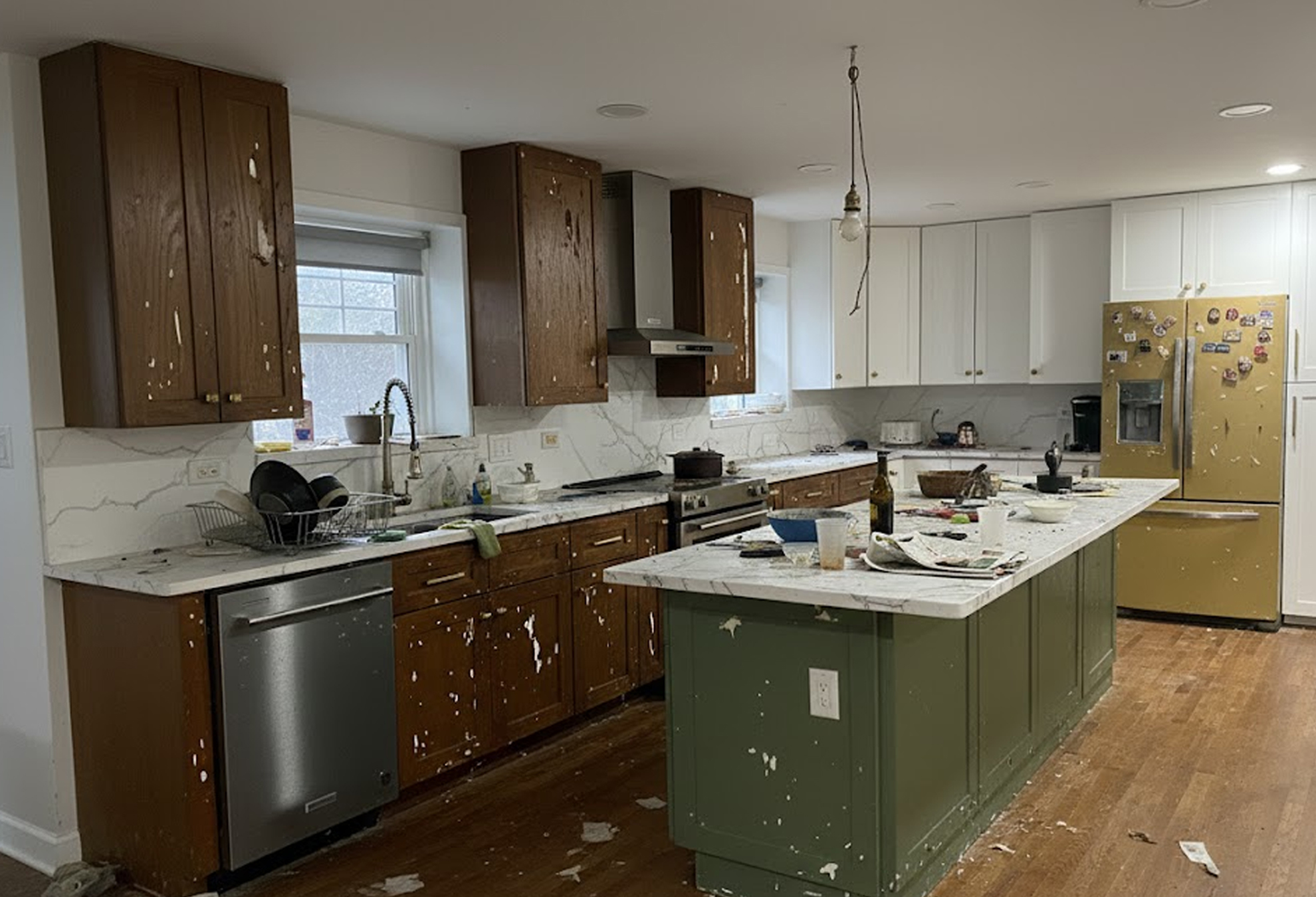 Kitchen & Bathroom Remodeling Before