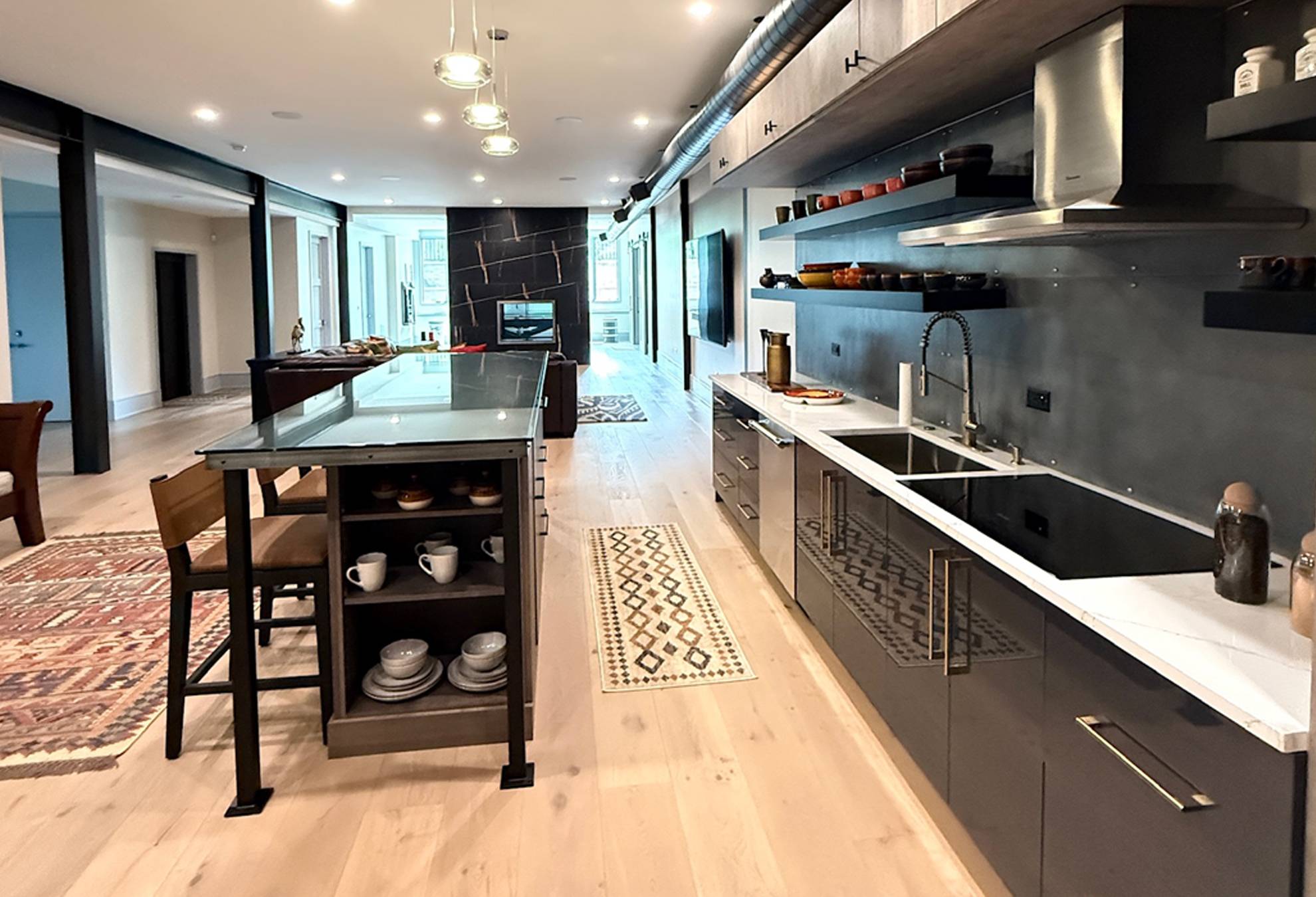 Kitchen & Bathroom Remodeling After