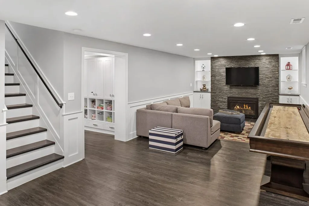Basement Finishing & Remodeling