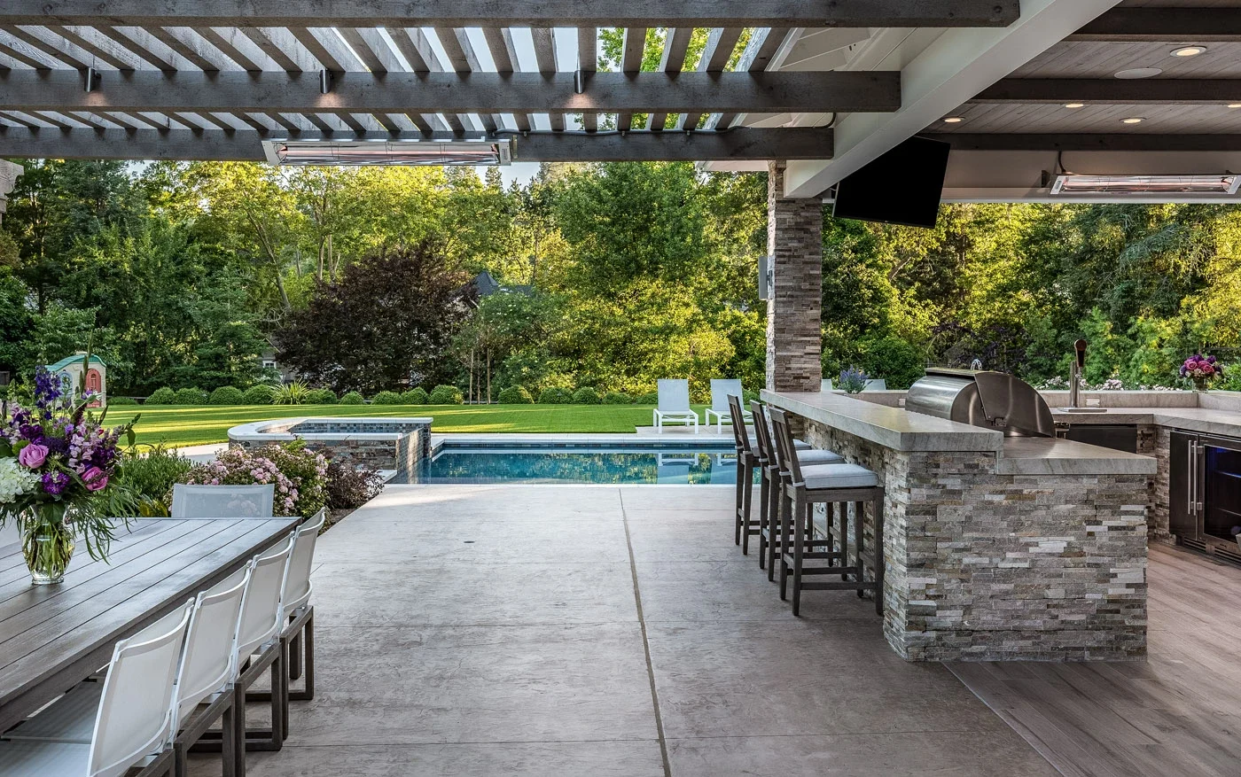 New Additions & Outdoor Living
