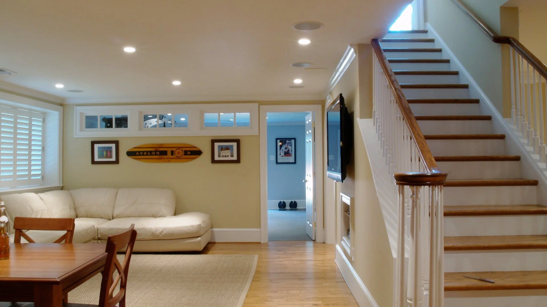 Basement Finishing & Remodeling