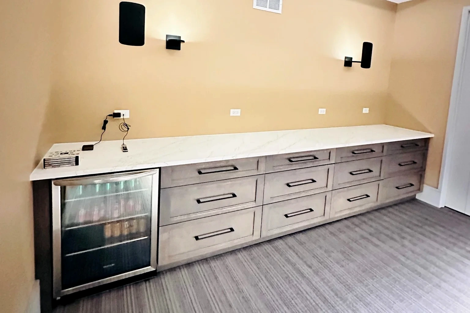 Custom built ins after