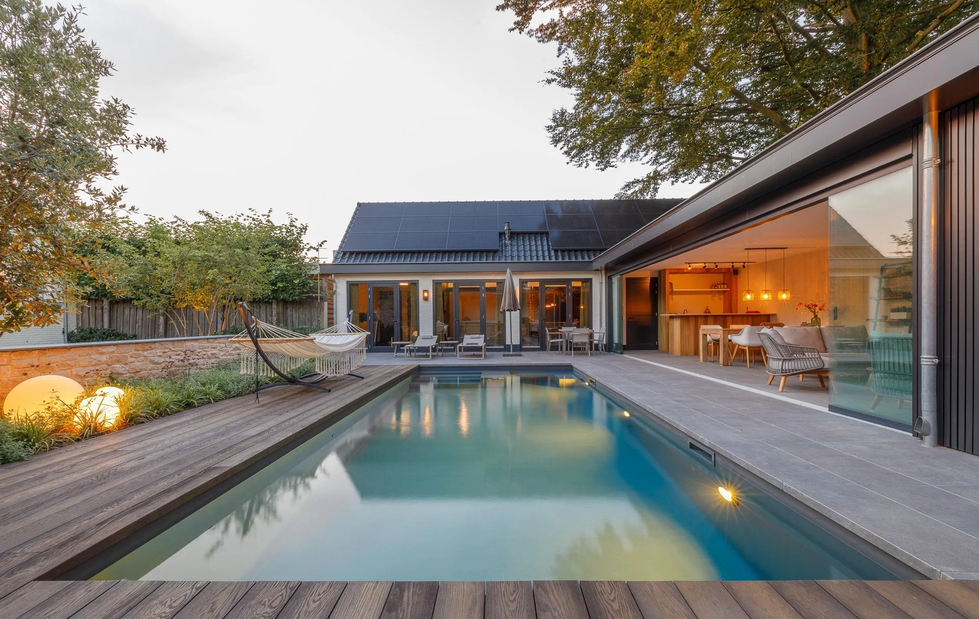 Outdoor Living Pool Area